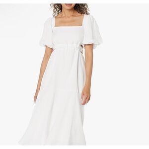 Astr Women's White Angeles Dress